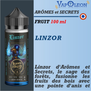 arômes et secrets - LINZOR - 100 ml