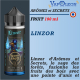 arômes et secrets - LINZOR - 100 ml