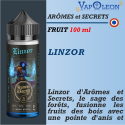 arômes et secrets - LINZOR - 100 ml