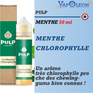 Pulp - MENTHE CHLOROPHYLLE - 60ml