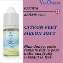 ALFALIQUID - GRANITA - AROME CITRON VERT MELON SOFT - 30ml