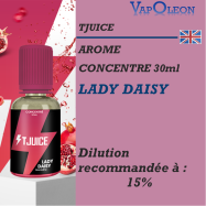TJUICE - ARÔME LADY DAISY - 30 ml