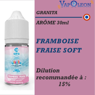 ALFALIQUID - GRANITA - AROME FRAMBOISE SOFT - 30ml
