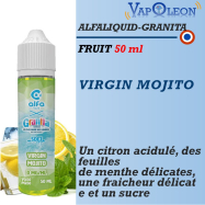Alfaliquid - Granita - VIRGIN MOJITO SOFT - 50ml