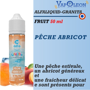 Alfaliquid - Granita - PECHE ABRICOT SOFT - 50ml