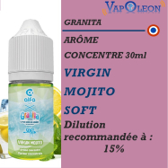 ALFALIQUID - GRANITA - AROME VIRGIN MOJITO SOFT - 30ml