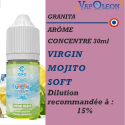ALFALIQUID - GRANITA - AROME VIRGIN MOJITO SOFT - 30ml