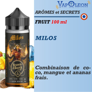arômes et secrets - MILOS - 100 ml