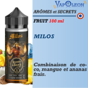 arômes et secrets - MILOS - 100 ml