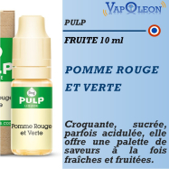 Pulp - POMME ROUGE et VERTE - 10ml