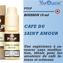 Pulp - CAFE du SAINT AMOUR - 10ml