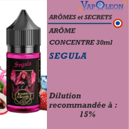 ARÔMES et SECRETS - AROME SEGULA - 30ml