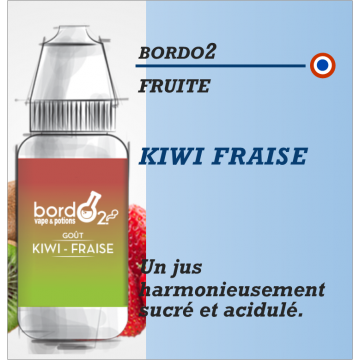Bordo2 - KIWI FRAISE - 10ml Bordo2 - KIWI FRAISE - 10ml