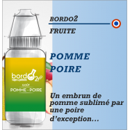 Bordo2 - POMME POIRE - 10ml