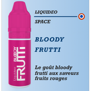 Liquideo - BLOODY FRUTTI - 10ml