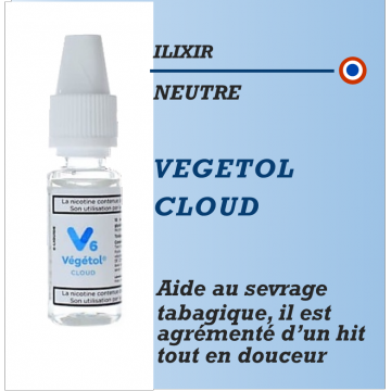 Ilixir - VEGETOL CLOUD - 10ml Ilixir - VEGETOL CLOUD - 10ml