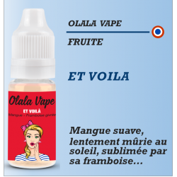 Olala vape - ET VOILA - 10ml - DDM