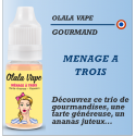 Olala vape - MENAGE A TROIS - 10ml