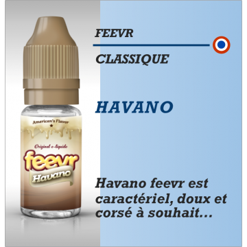 Feevr - HAVANO - 10ml Feevr - HAVANO - 10ml