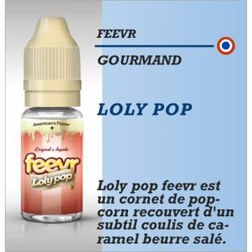 Feevr - LOLY POP - 10ml Feevr - LOLY POP - 10ml