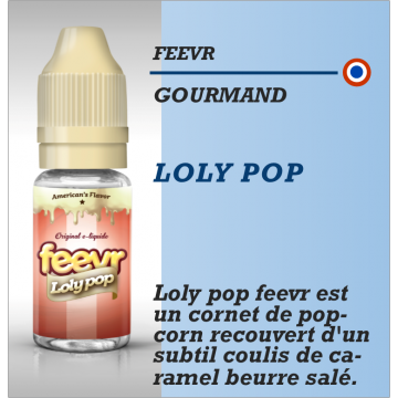 Feevr - LOLY POP - DDM - 10ml