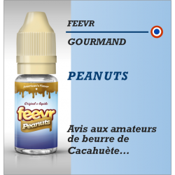 Feevr - PEANUTS - 10ml