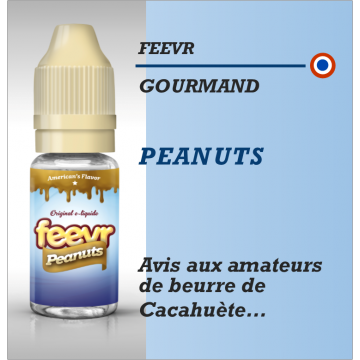 Feevr - PEANNUTS - 10ml Feevr - PEANNUTS - 10ml