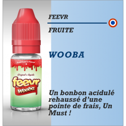 Feevr - WOOBA - DDM - 10ml