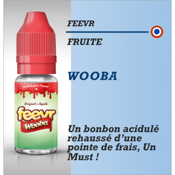 Feevr - WOOBA - DDM - 10ml