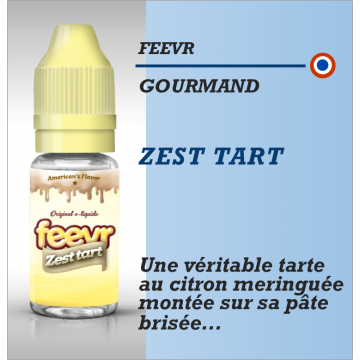 Feevr - ZEST TART - 10ml Feevr - ZEST TART - 10ml