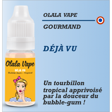 Olala vape - DEJA VU - 10ml