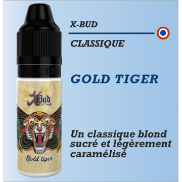 Xbud - GOLD TIGER - 10ml