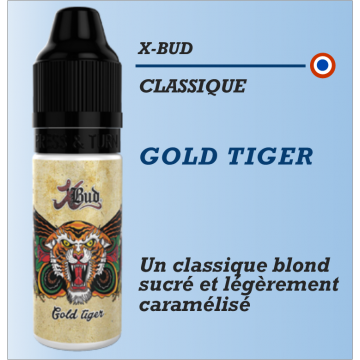 Xbud - GOLD TIGER - 10ml Xbud - GOLD TIGER - 10ml