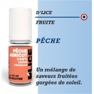 D'Lice - PÊCHE-ABRICOT - 10ml