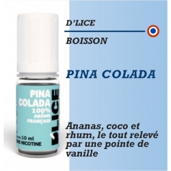 D'Lice - PINA COLADA - 10ml