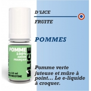 D'Lice - POMME - 10ml