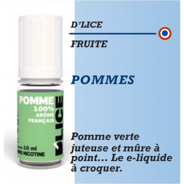 D'Lice - POMME VERTE - 10ml
