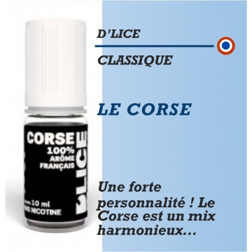 D'Lice - CORSE - 10ml D'Lice - CORSE - 10ml